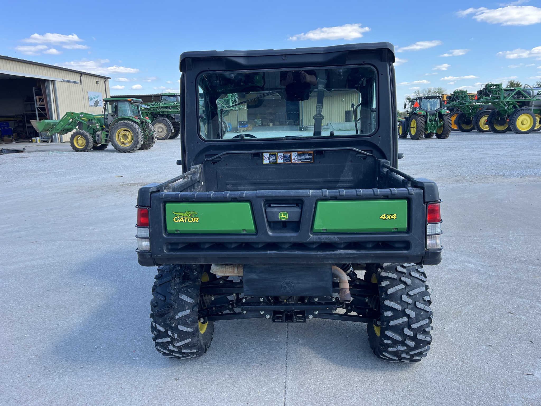  2023 John Deere XUV 835M at Heritage Tractor in Nevada, MO