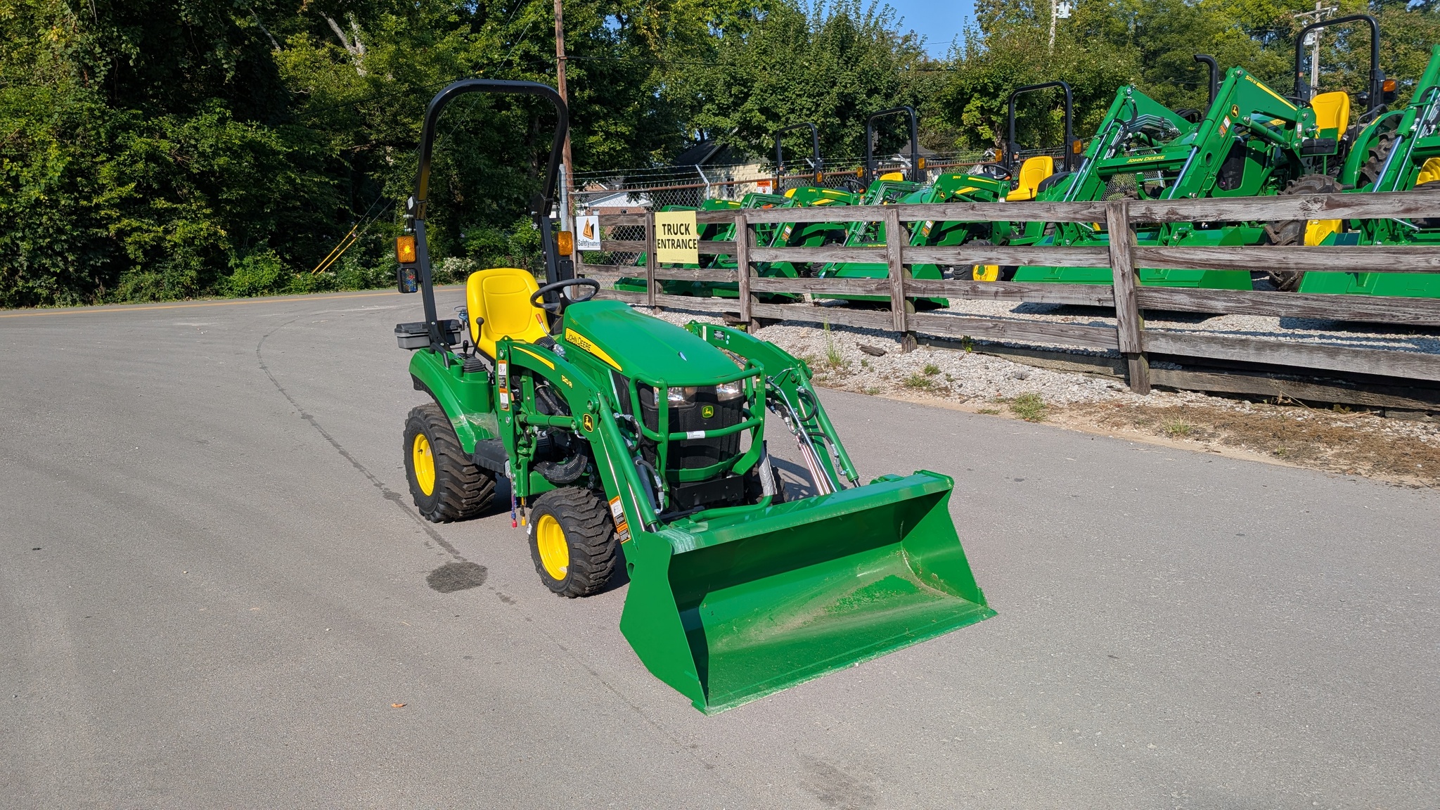 2024 John Deere 1023E