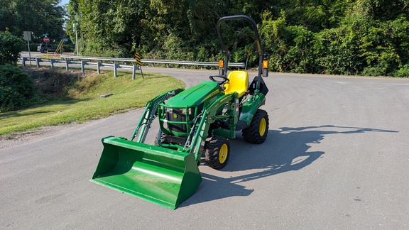 2024 John Deere 1023E
