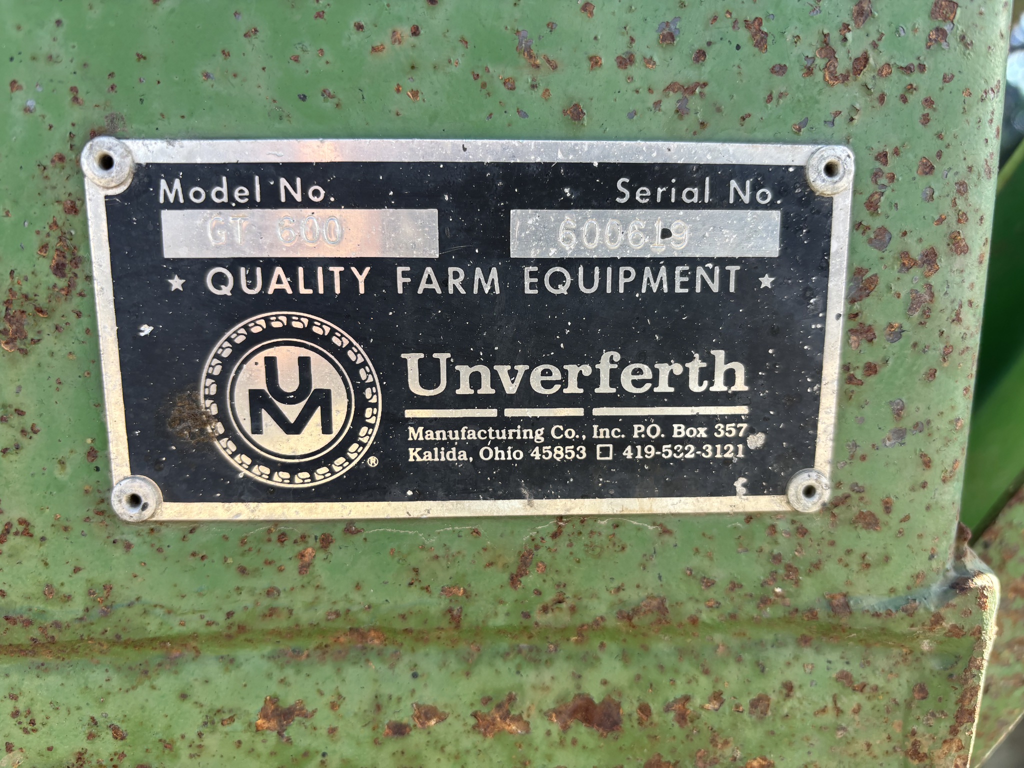  1994 Brent 600 at Heritage Tractor in Mendota, IL