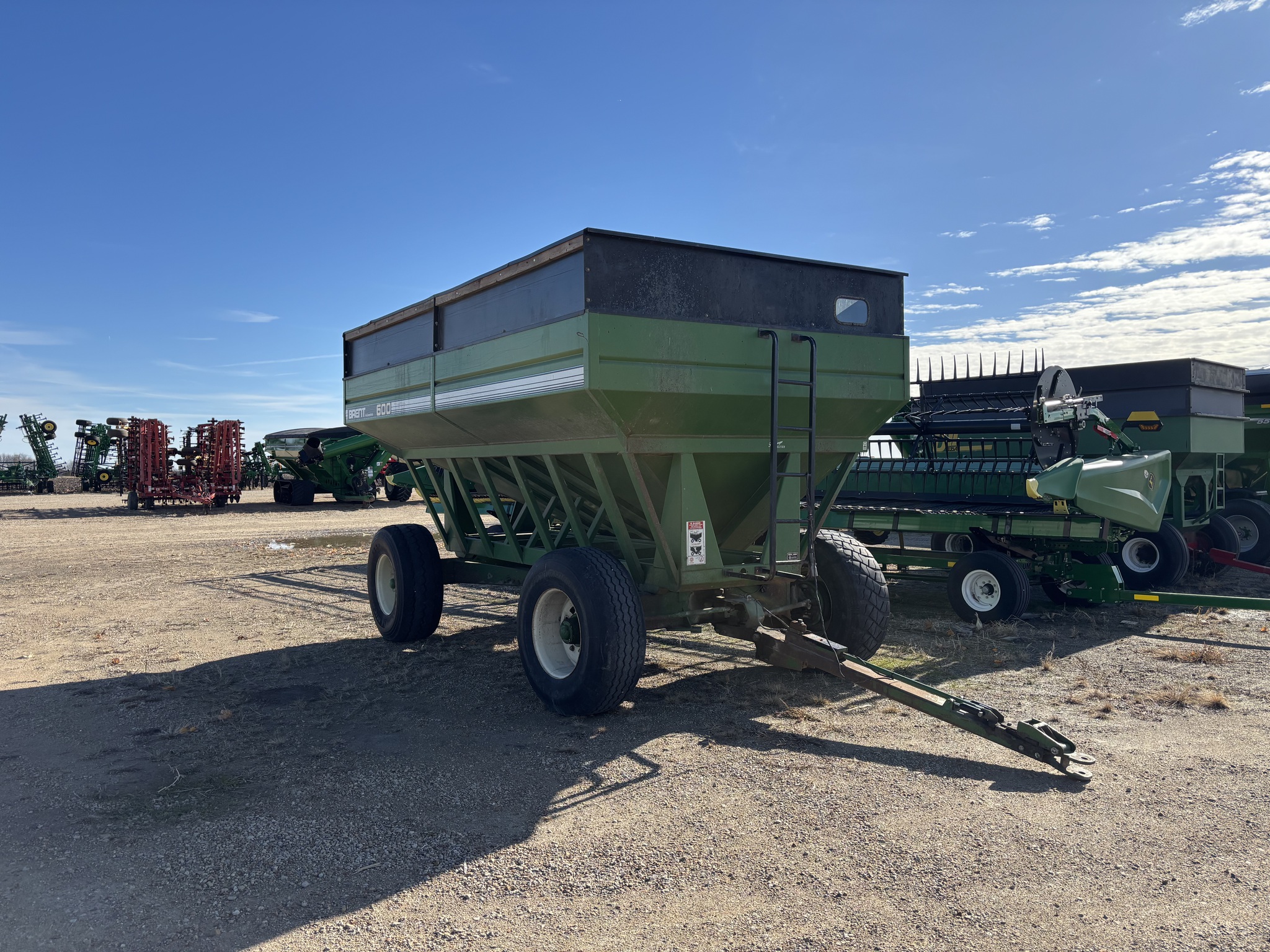  1994 Brent 600 at Heritage Tractor in Mendota, IL