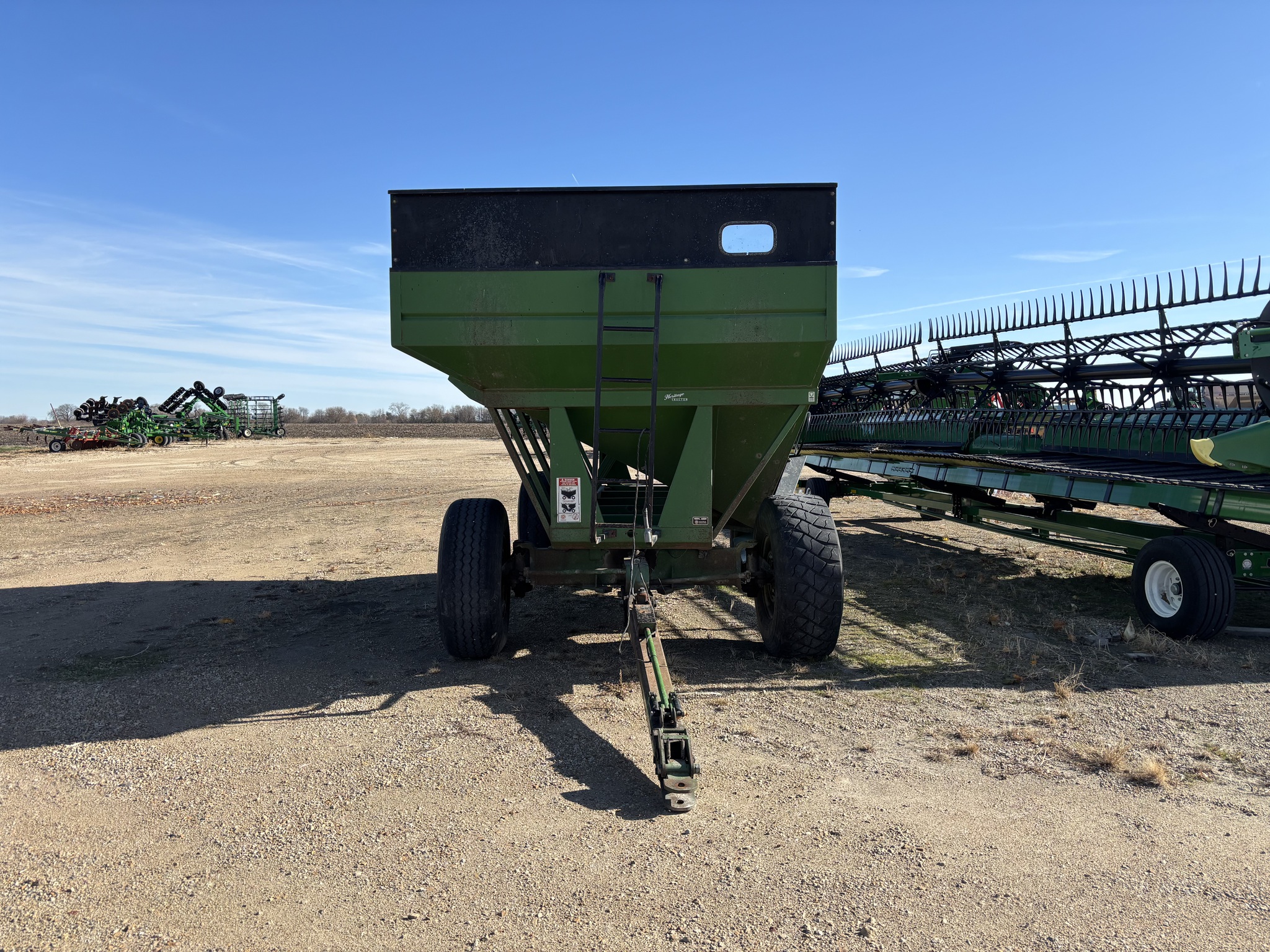  1994 Brent 600 at Heritage Tractor in Mendota, IL