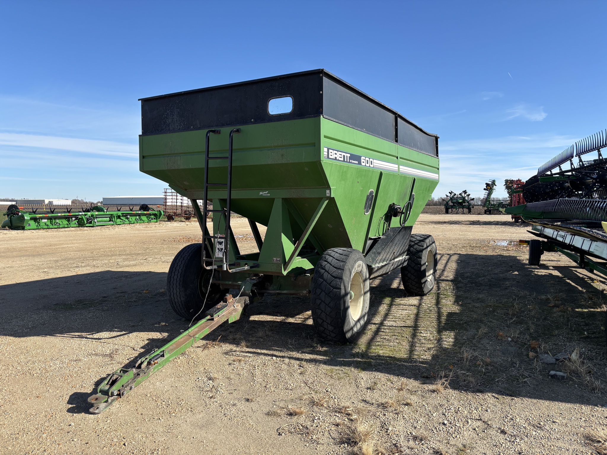  1994 Brent 600 at Heritage Tractor in Mendota, IL