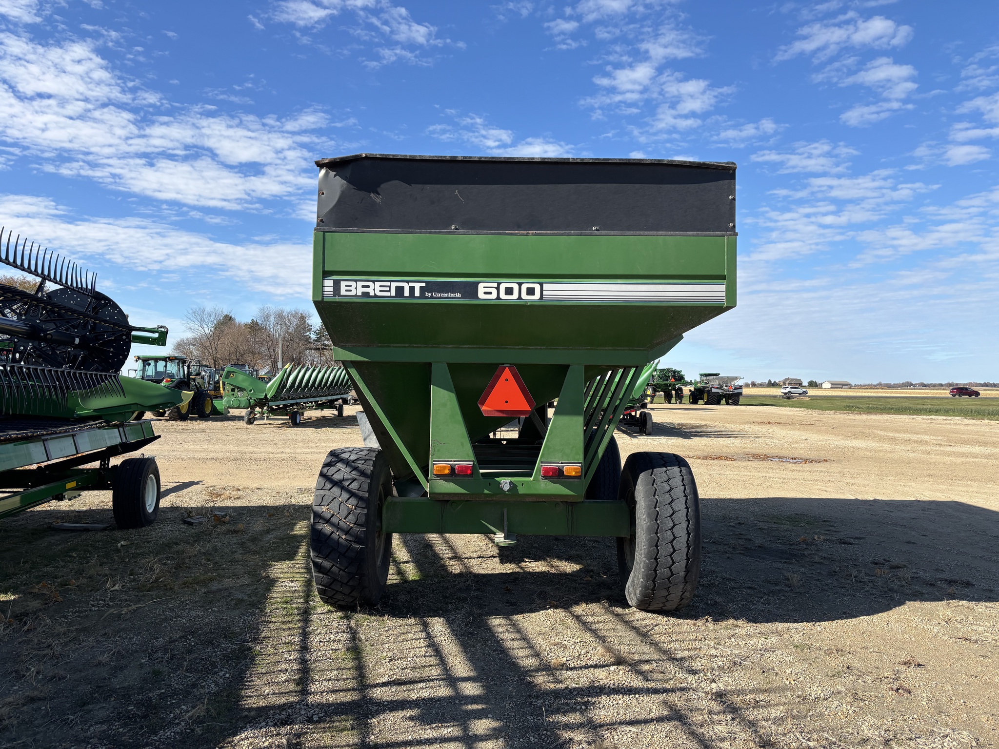  1994 Brent 600 at Heritage Tractor in Mendota, IL