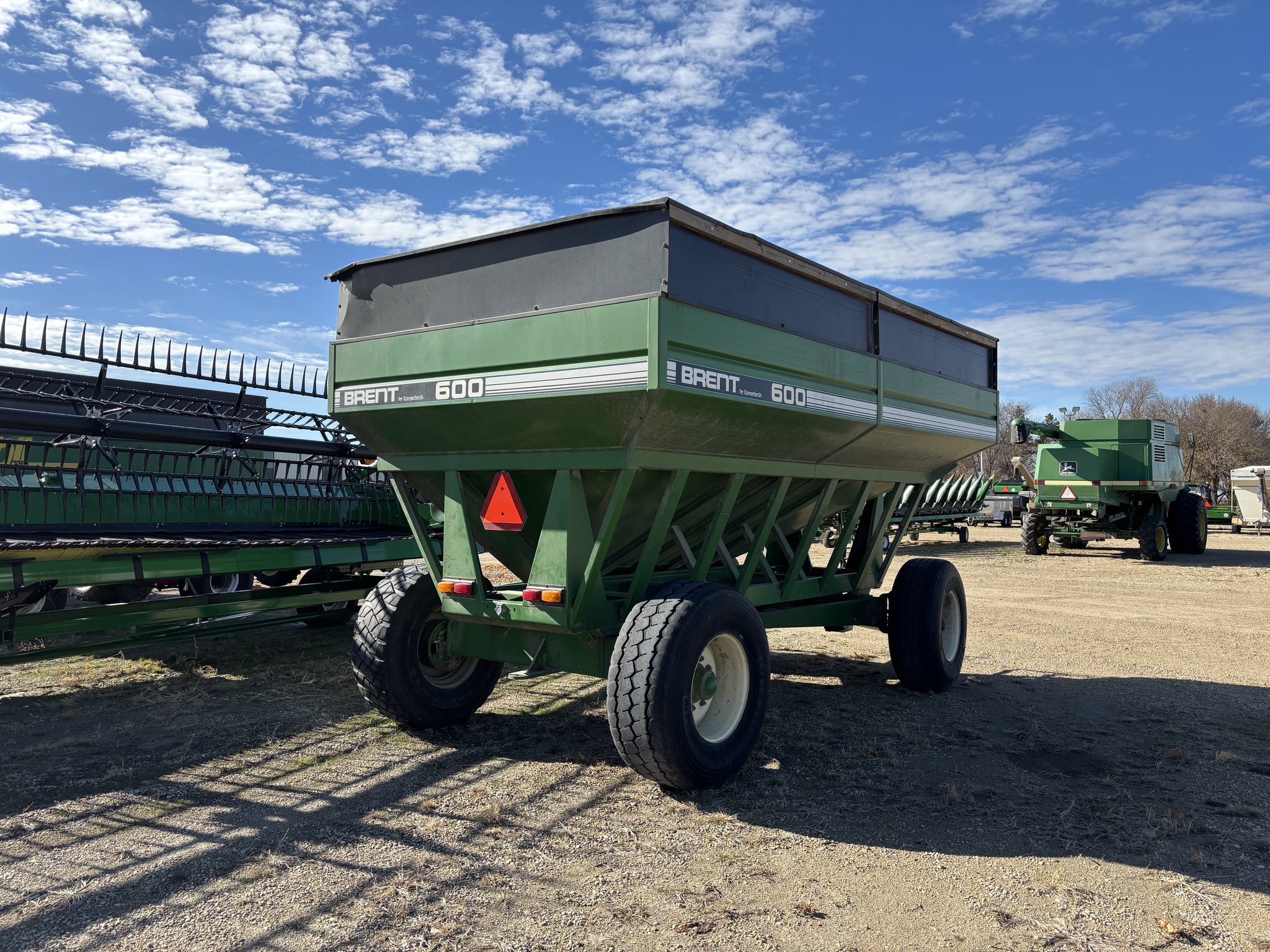  1994 Brent 600 at Heritage Tractor in Mendota, IL