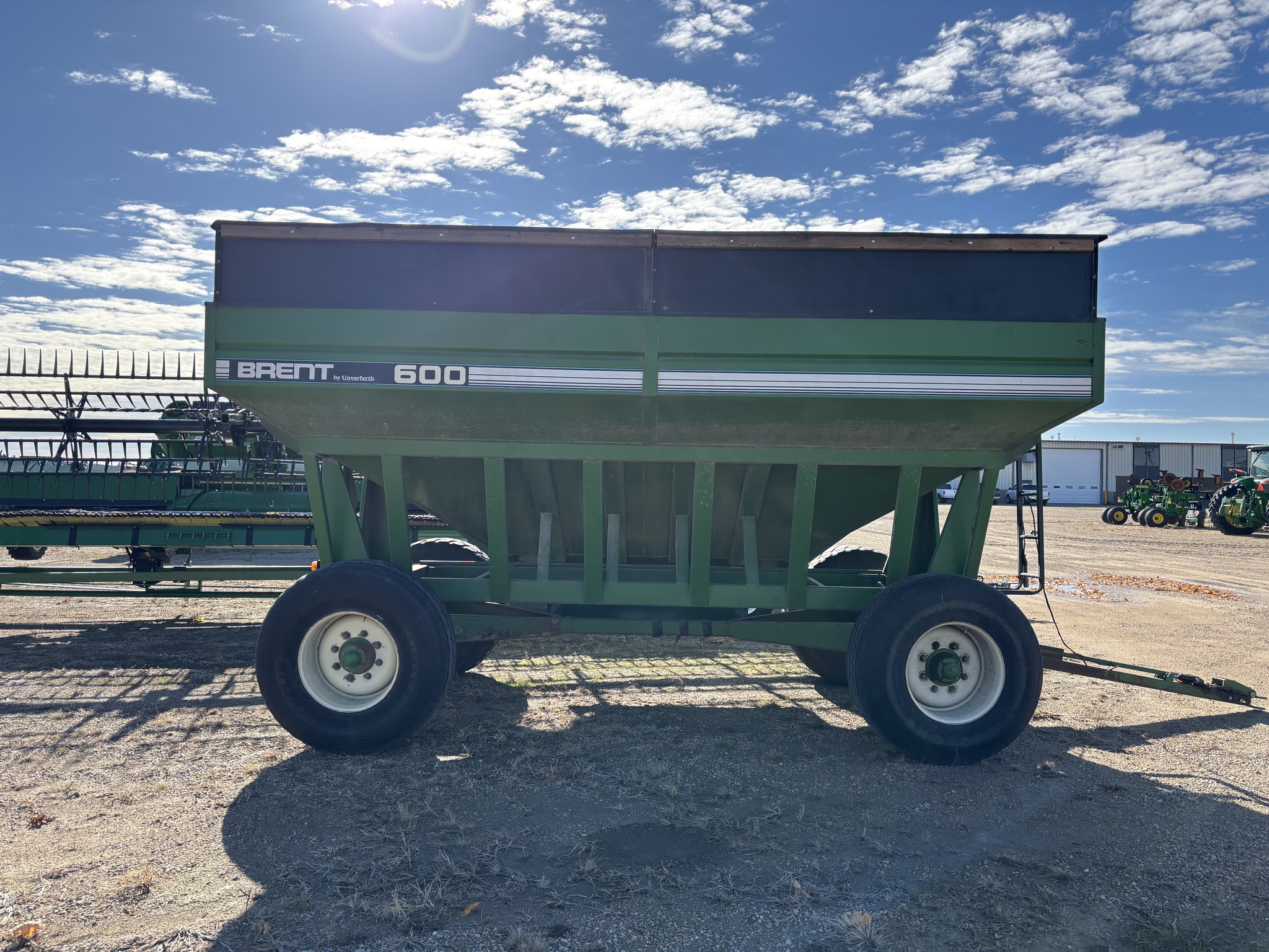  1994 Brent 600 at Heritage Tractor in Mendota, IL