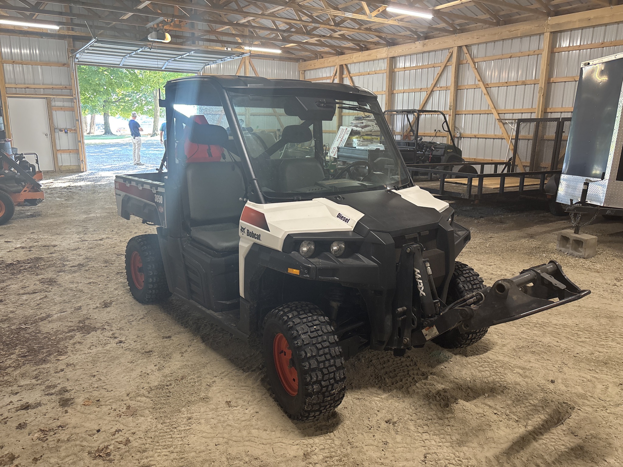 Used 2016 Bobcat 3650 ATVs & Gators at Koenig Equipment in Urbana, OH - PhotoXL6