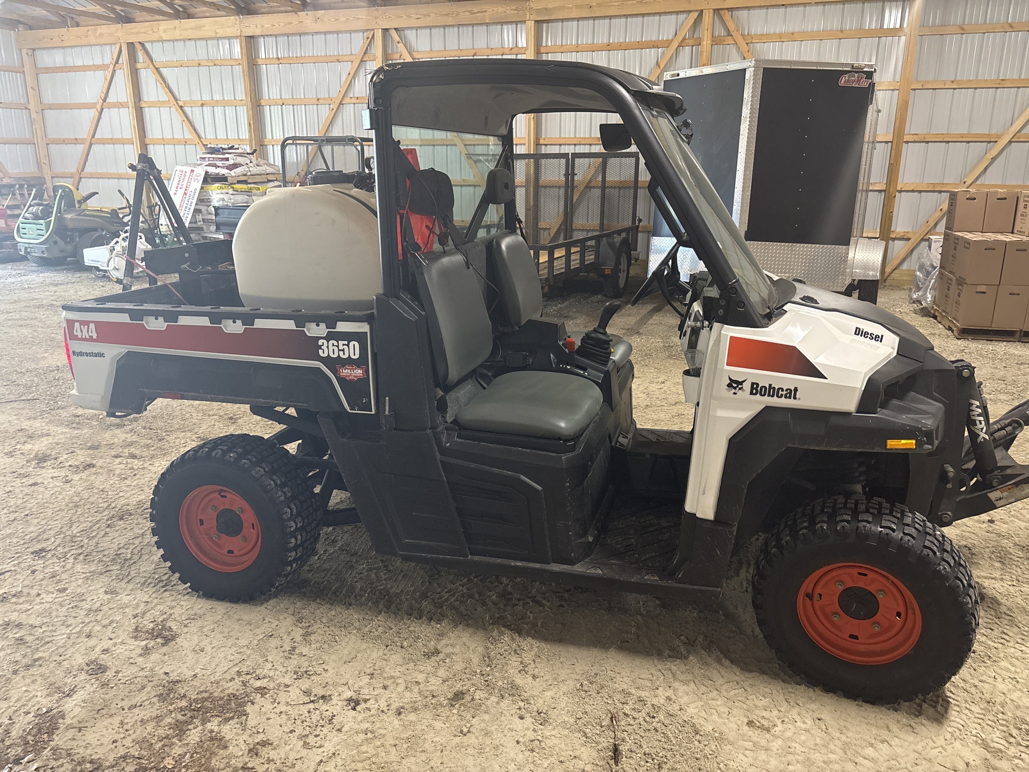Used 2016 Bobcat 3650 ATVs & Gators at Koenig Equipment in Urbana, OH - PhotoXL5