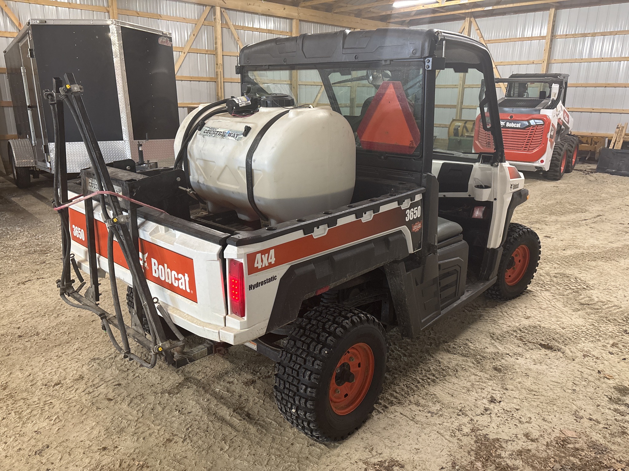 Used 2016 Bobcat 3650 ATVs & Gators at Koenig Equipment in Urbana, OH - PhotoXL4