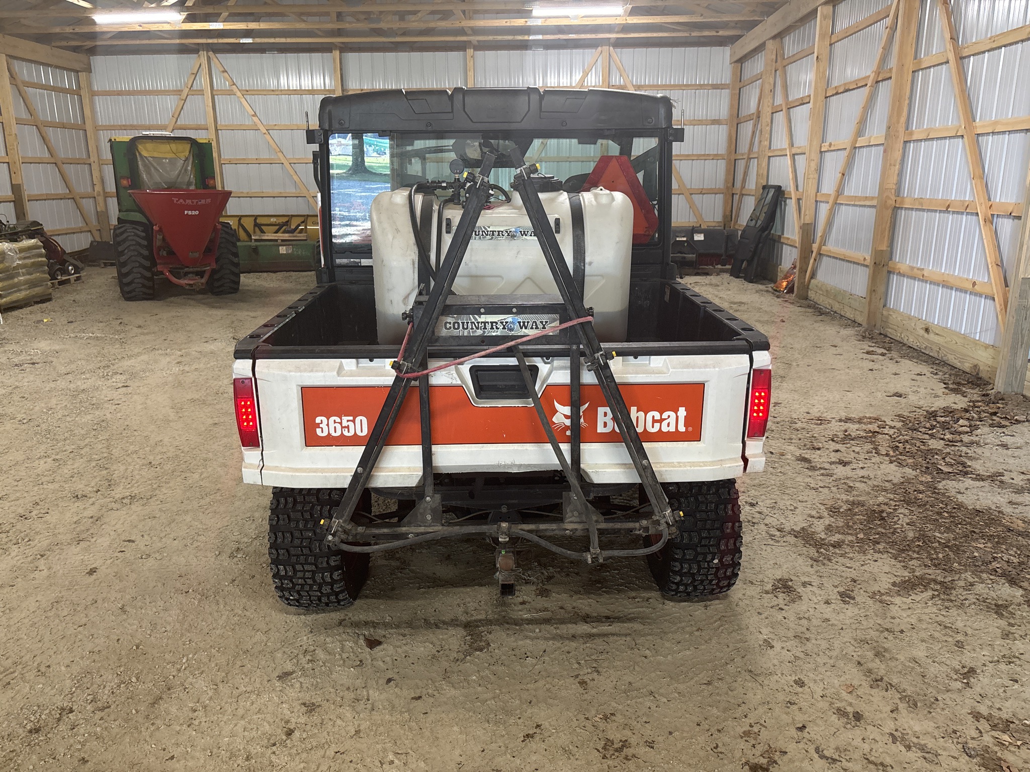 Used 2016 Bobcat 3650 ATVs & Gators at Koenig Equipment in Urbana, OH - PhotoXL3