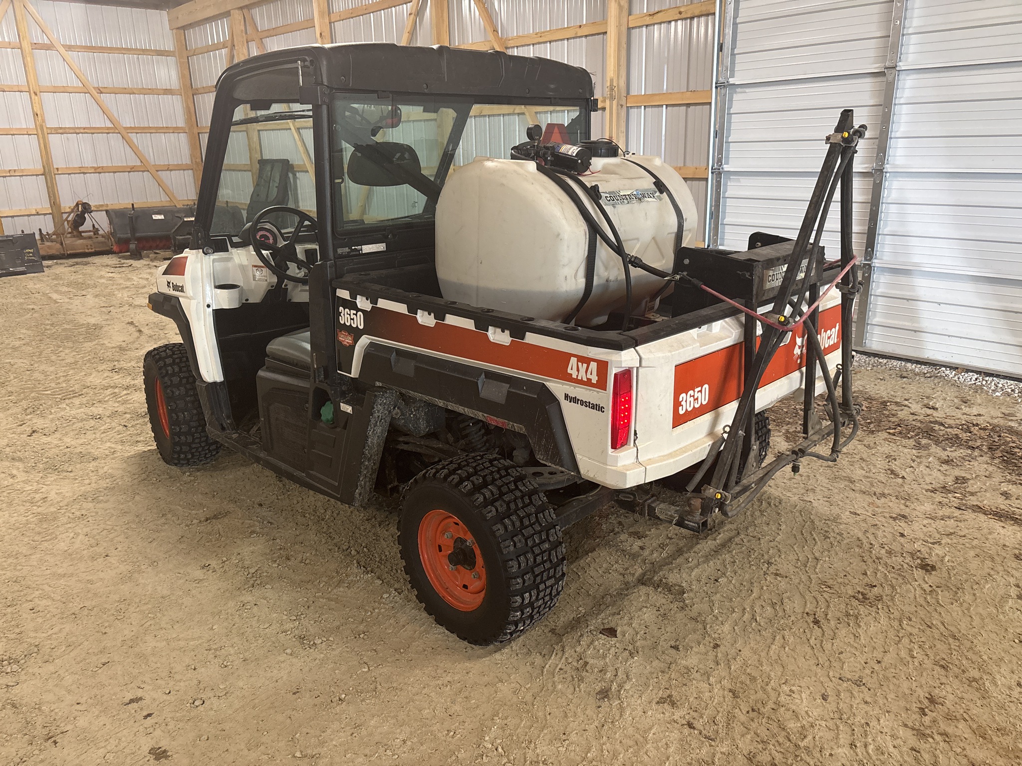 Used 2016 Bobcat 3650 ATVs & Gators at Koenig Equipment in Urbana, OH - PhotoXL2