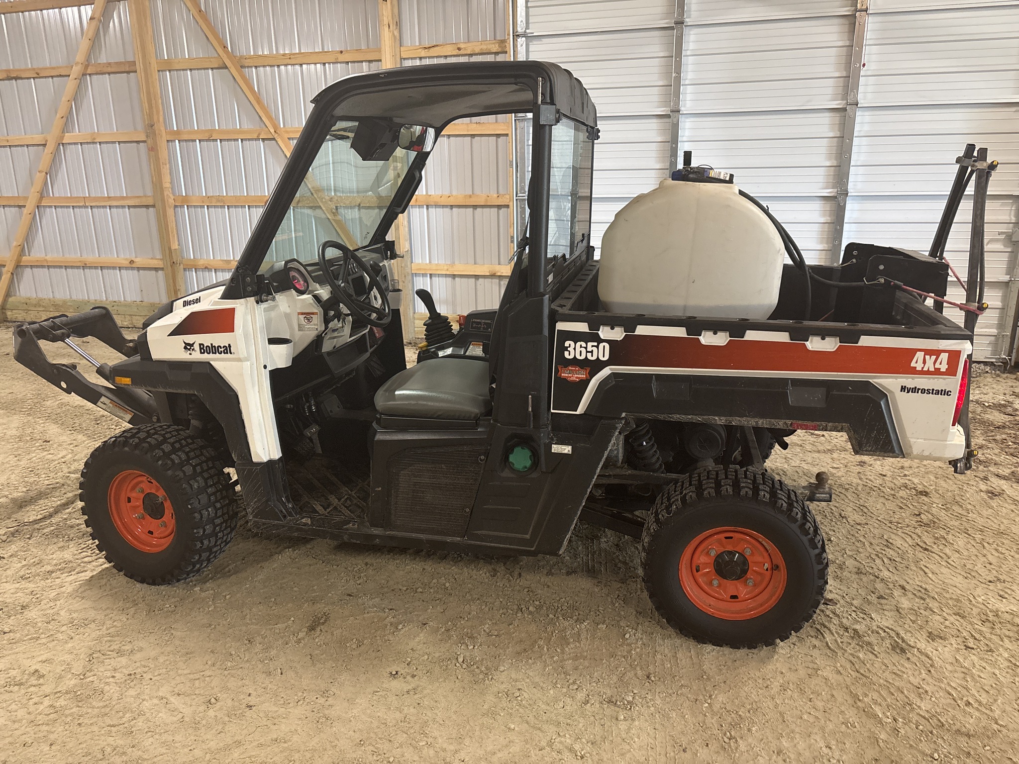 Used 2016 Bobcat 3650 ATVs & Gators at Koenig Equipment in Urbana, OH - PhotoXL1
