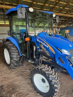 2013 New Holland Boomer 3050 CVT Cab Image 1