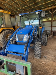 2013 New Holland Boomer 3050 CVT Cab Image 3
