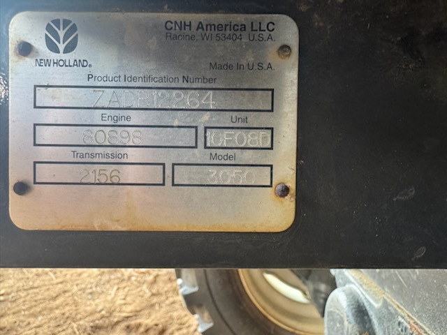 2013 New Holland Boomer 3050 CVT Cab Image 11