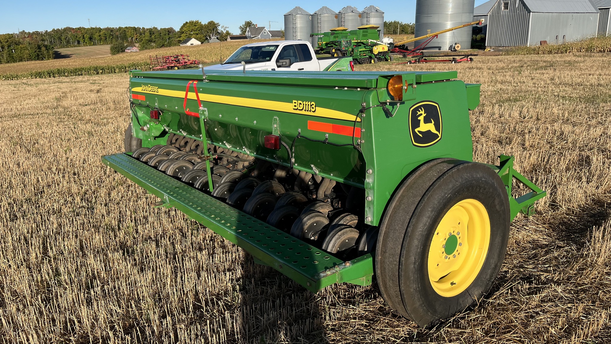 2016 John Deere BD1113 Image 2