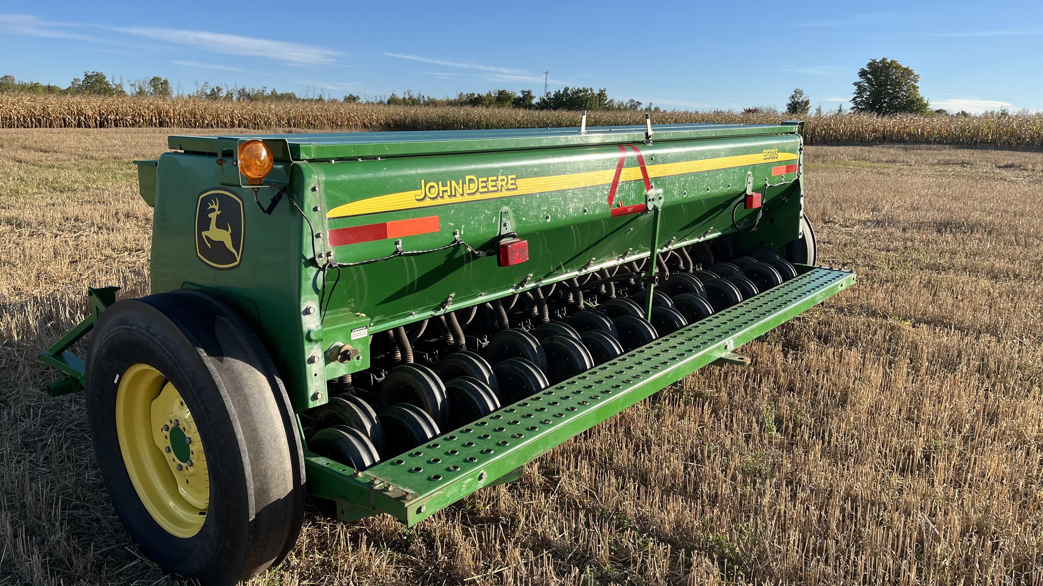 2016 John Deere BD1113 Image 3