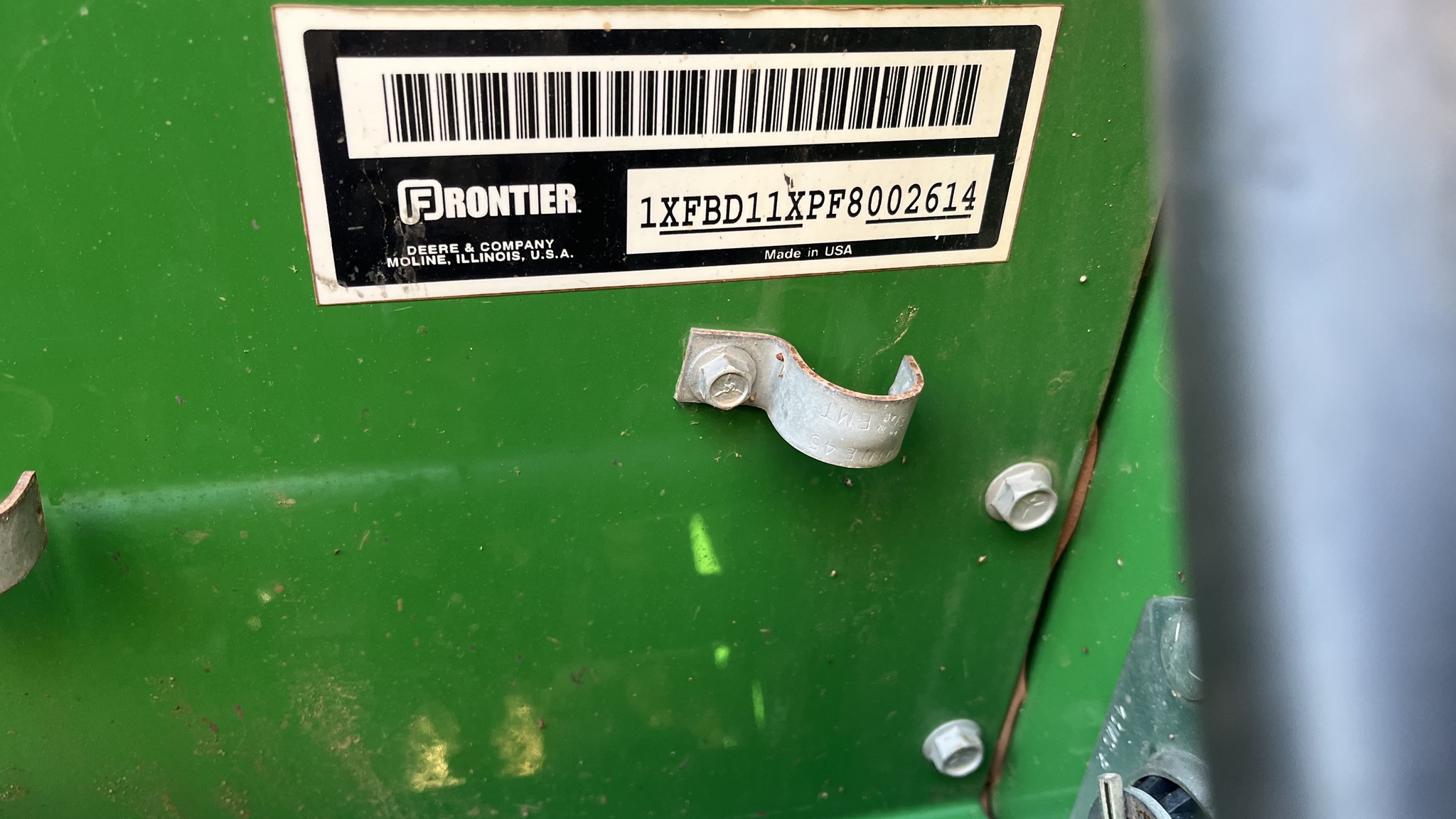 2016 John Deere BD1113 Image 10