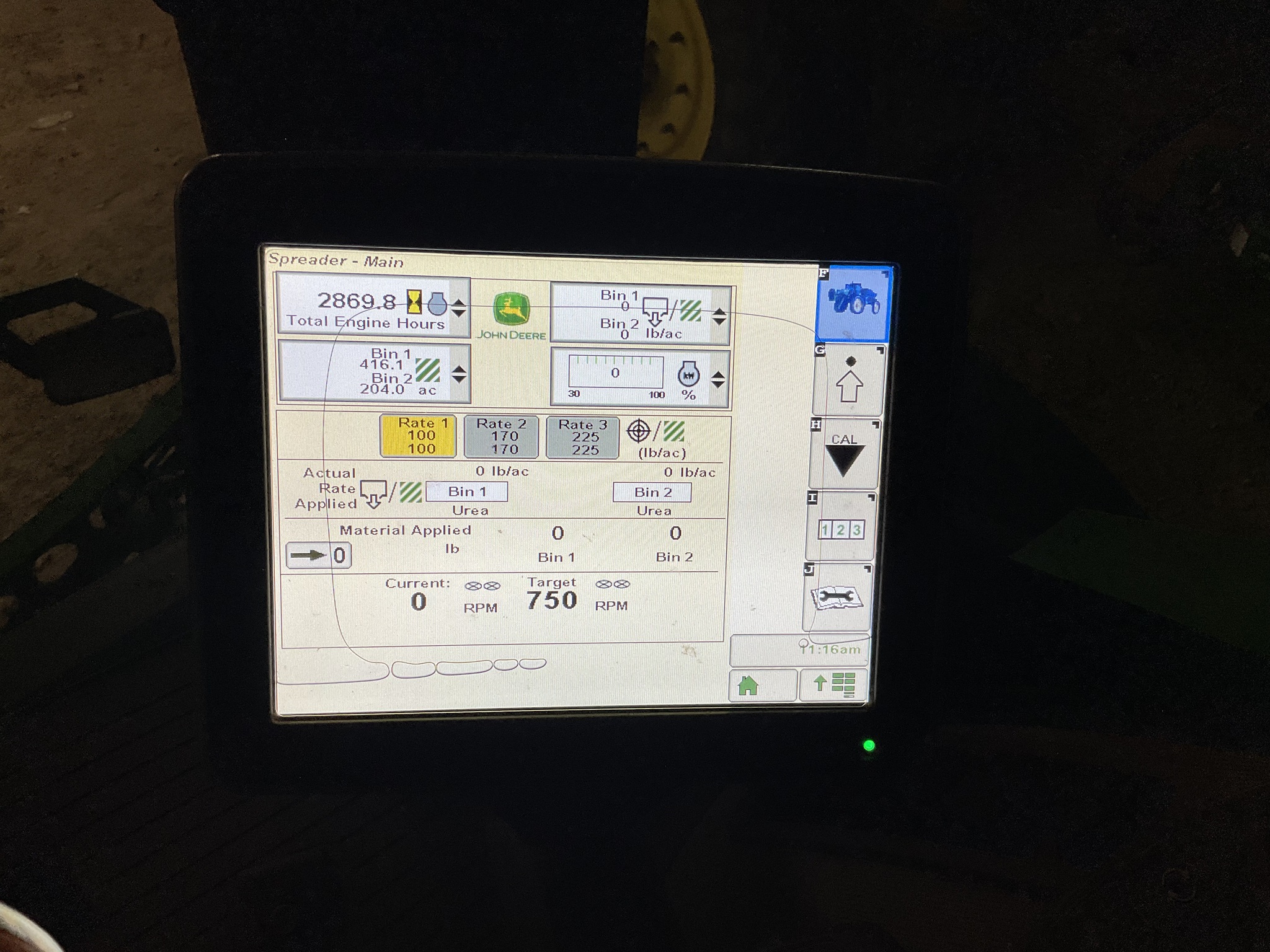 2017 John Deere R4045 Image 19