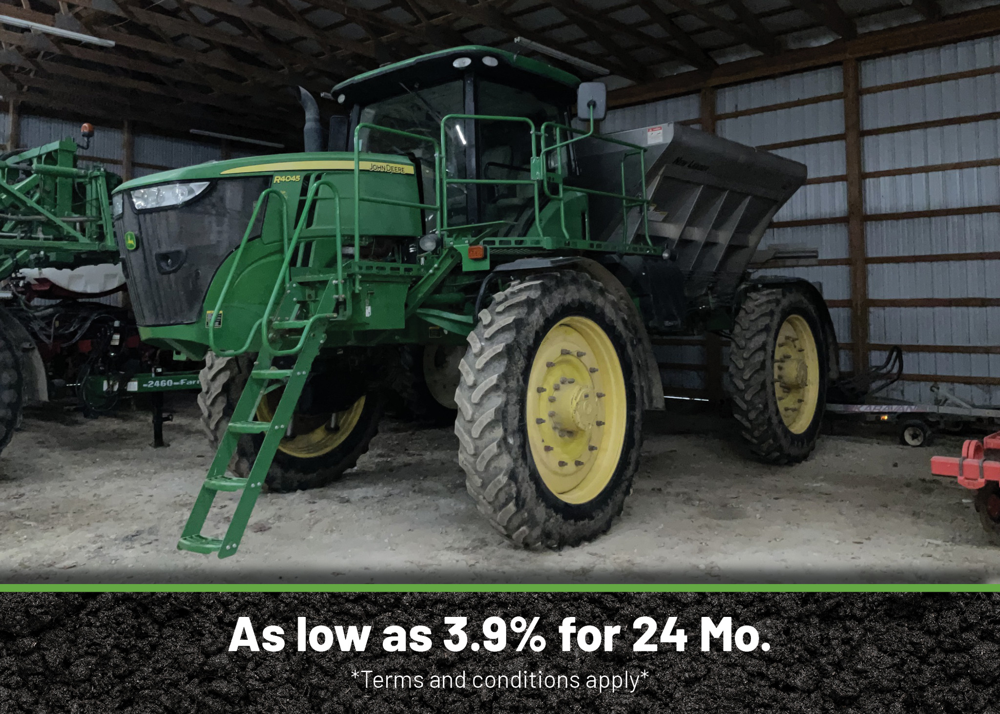 2017 John Deere R4045 Image 1