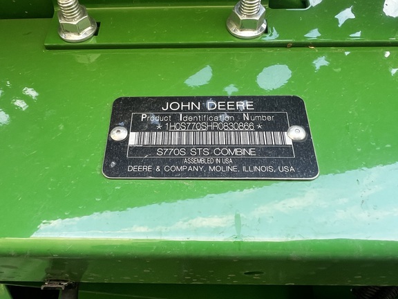 2024 John Deere S770 - Photo47