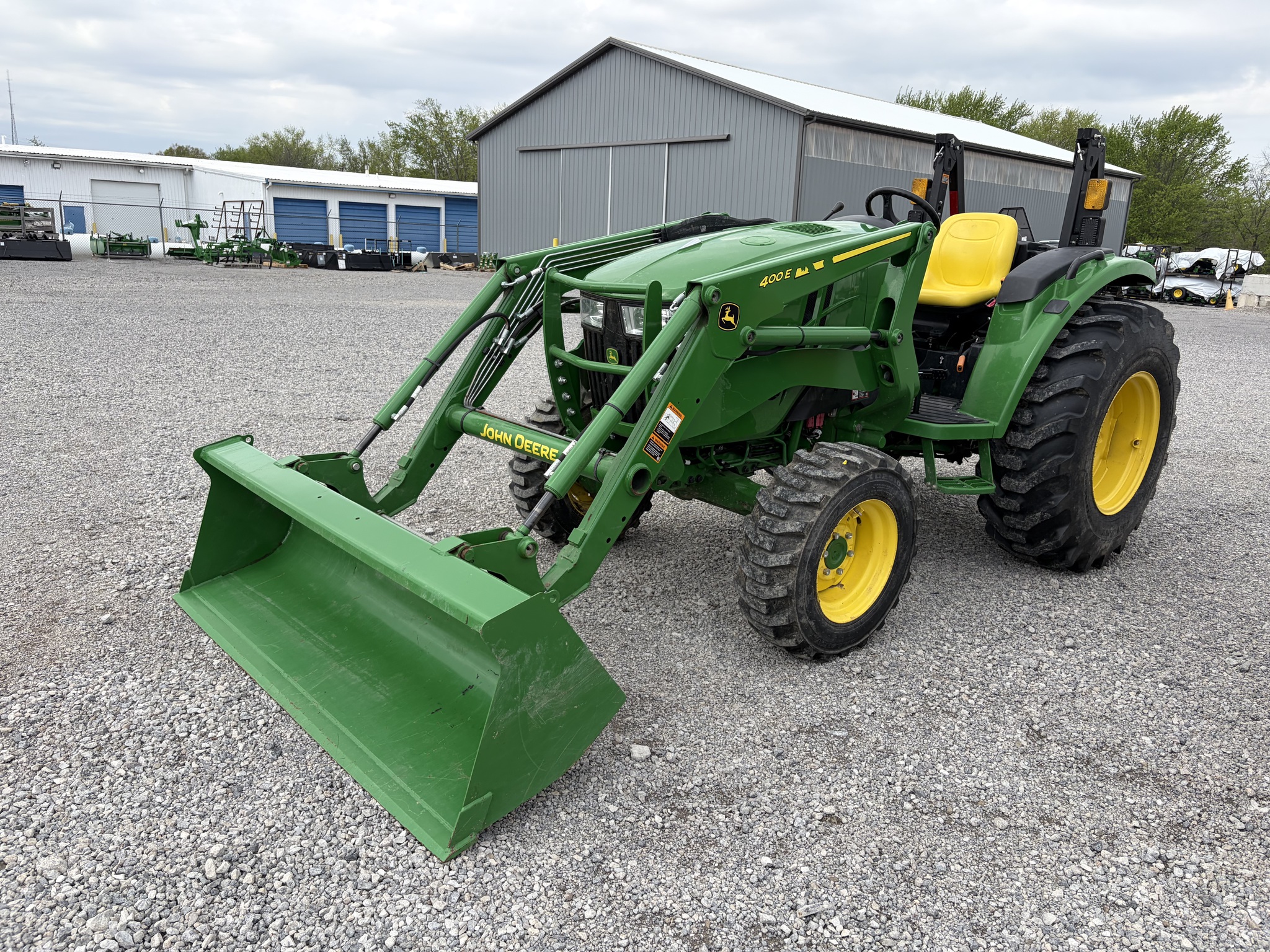 2023 John Deere 4066M Image 1