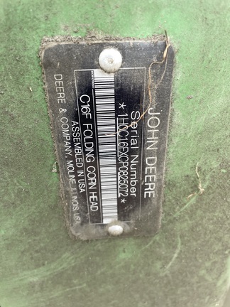 2023 John Deere C16F - Photo2