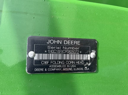 2023 John Deere C16F - Photo24