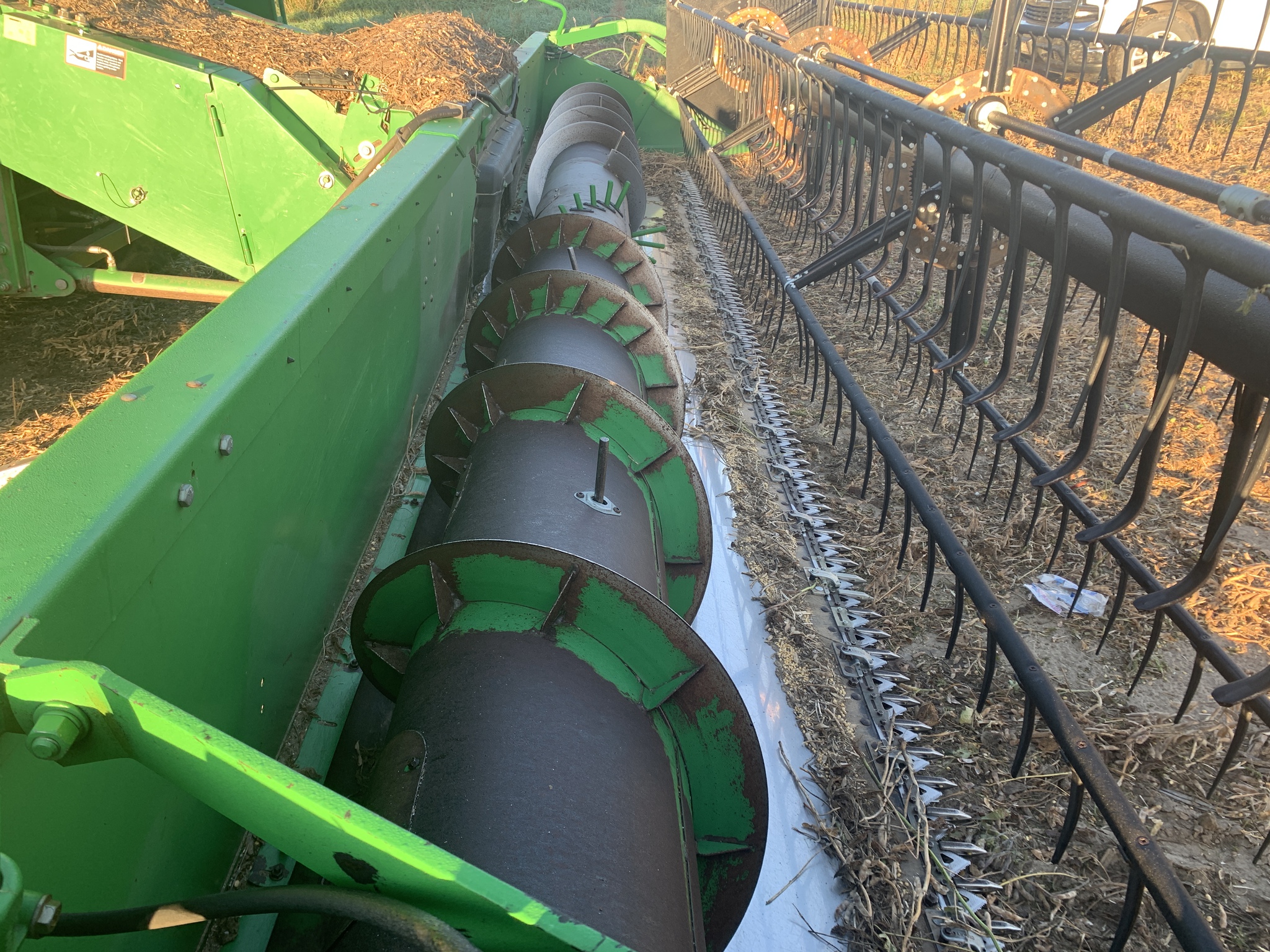 2001 John Deere 925 Image 6