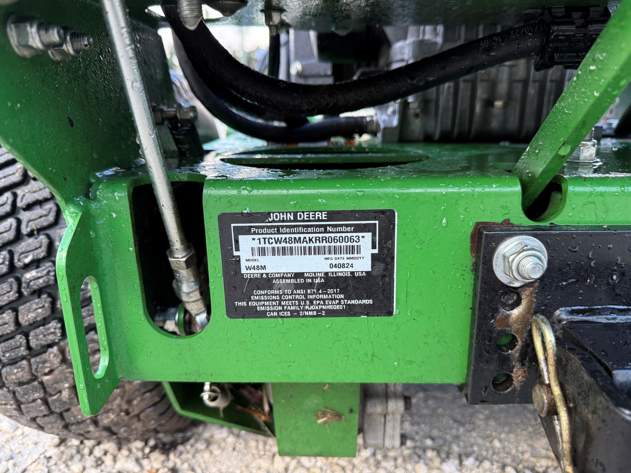 2024 John Deere W48M Image 3