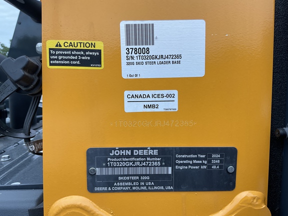 Photo of 2024 John Deere 320G