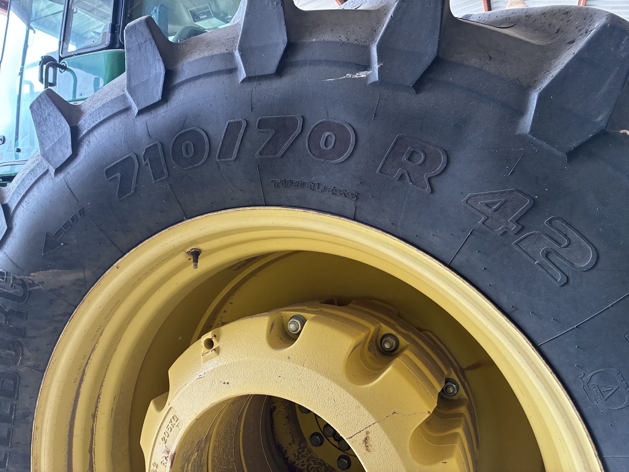 2008 John Deere 9430 Image 12