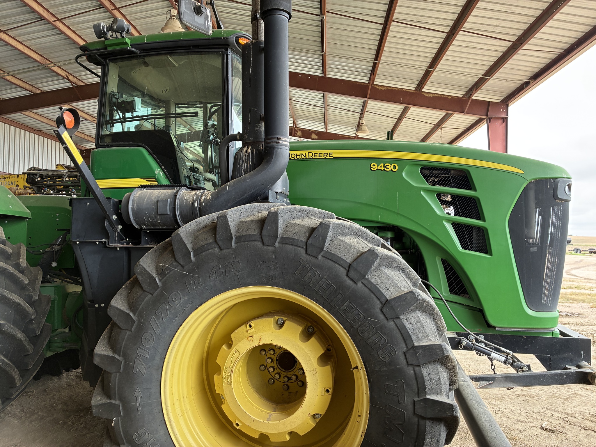2008 John Deere 9430 Image 4
