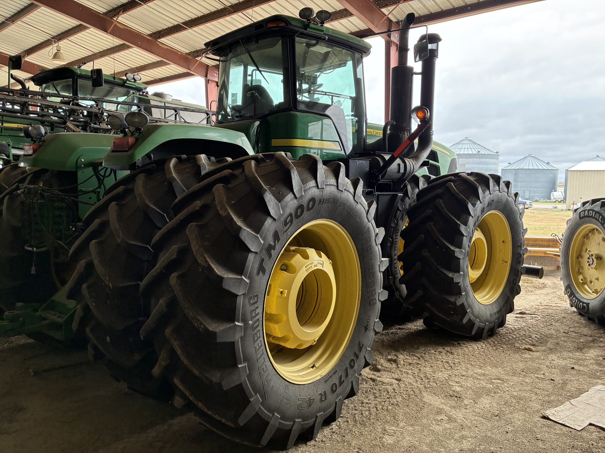 2008 John Deere 9430 Image 5