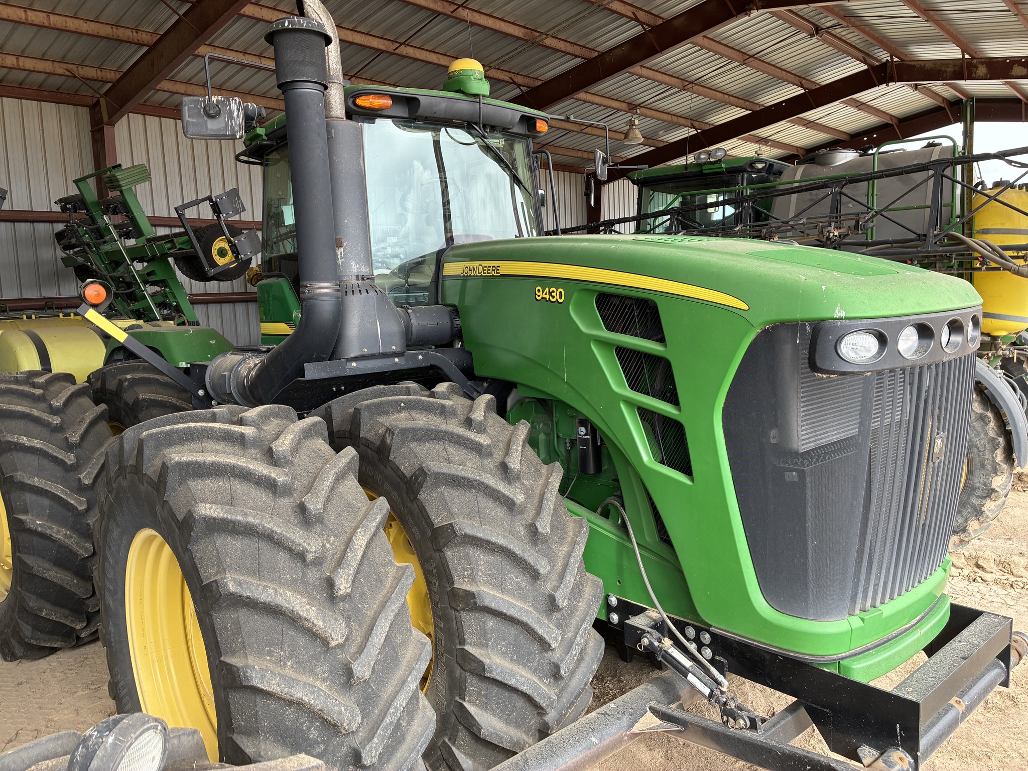 2008 John Deere 9430 Image 2