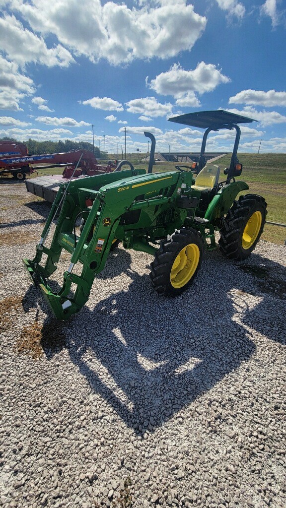 2022 John Deere 5055E Image 2