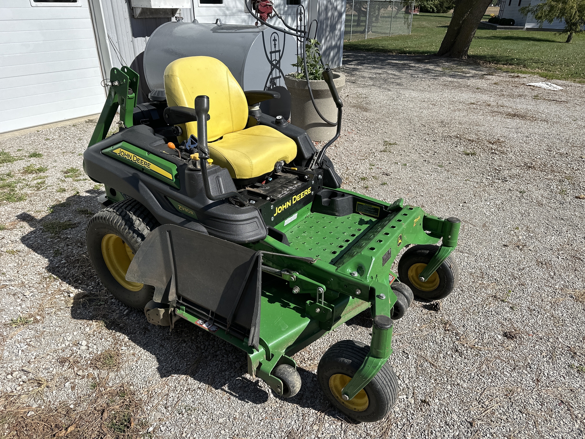 2013 John Deere Z930R Image 7