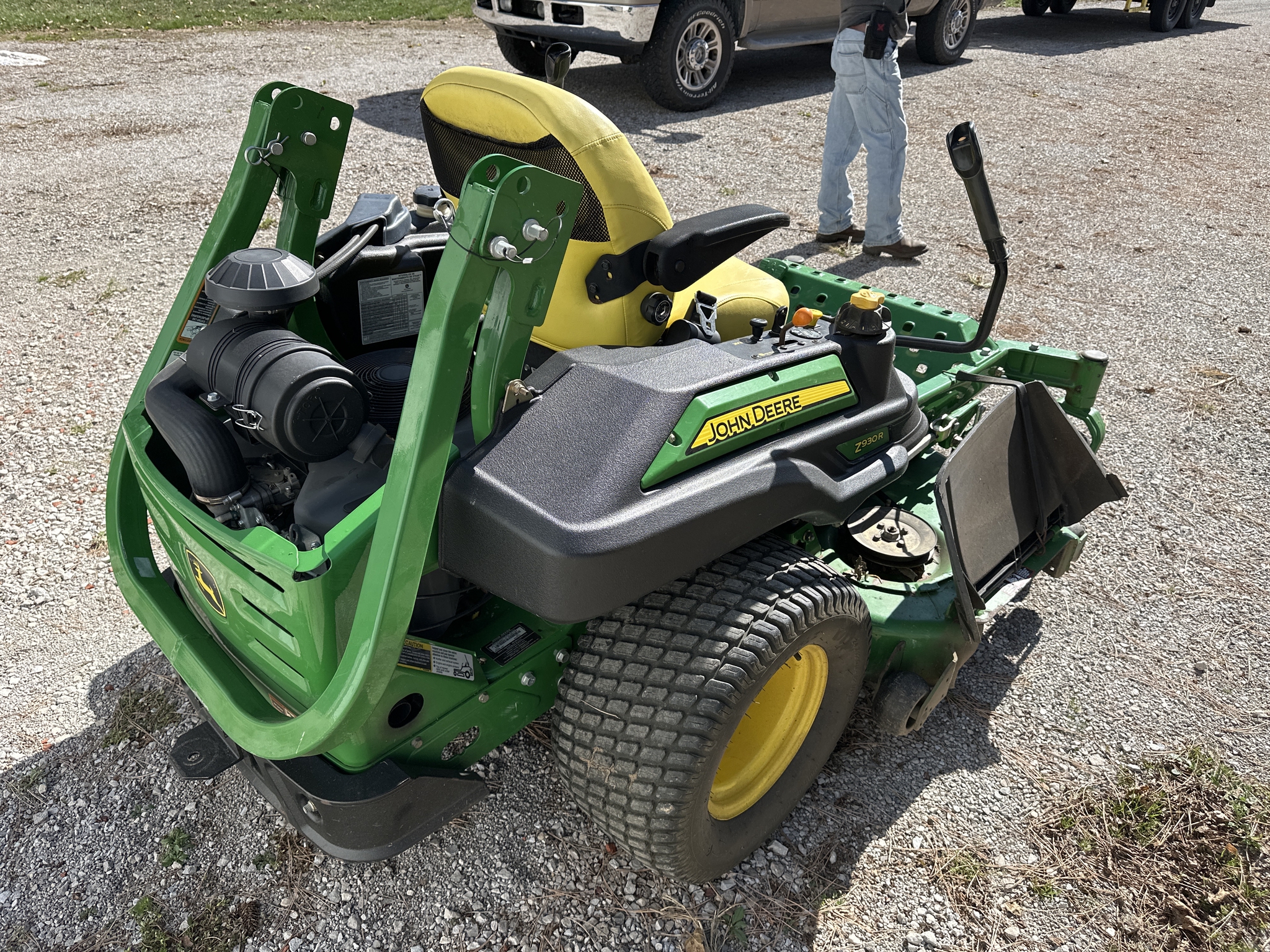 2013 John Deere Z930R Image 5