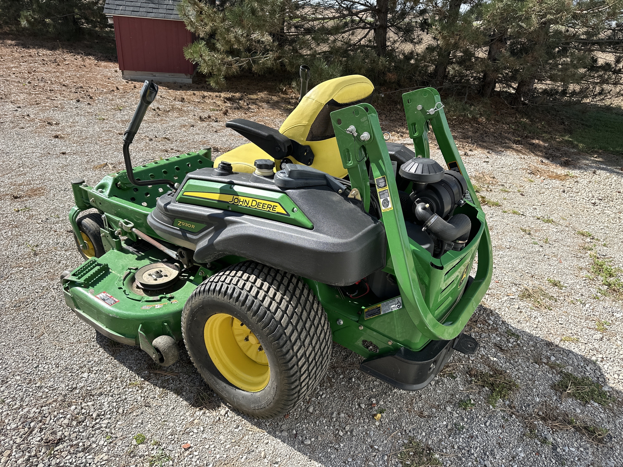 2013 John Deere Z930R Image 3