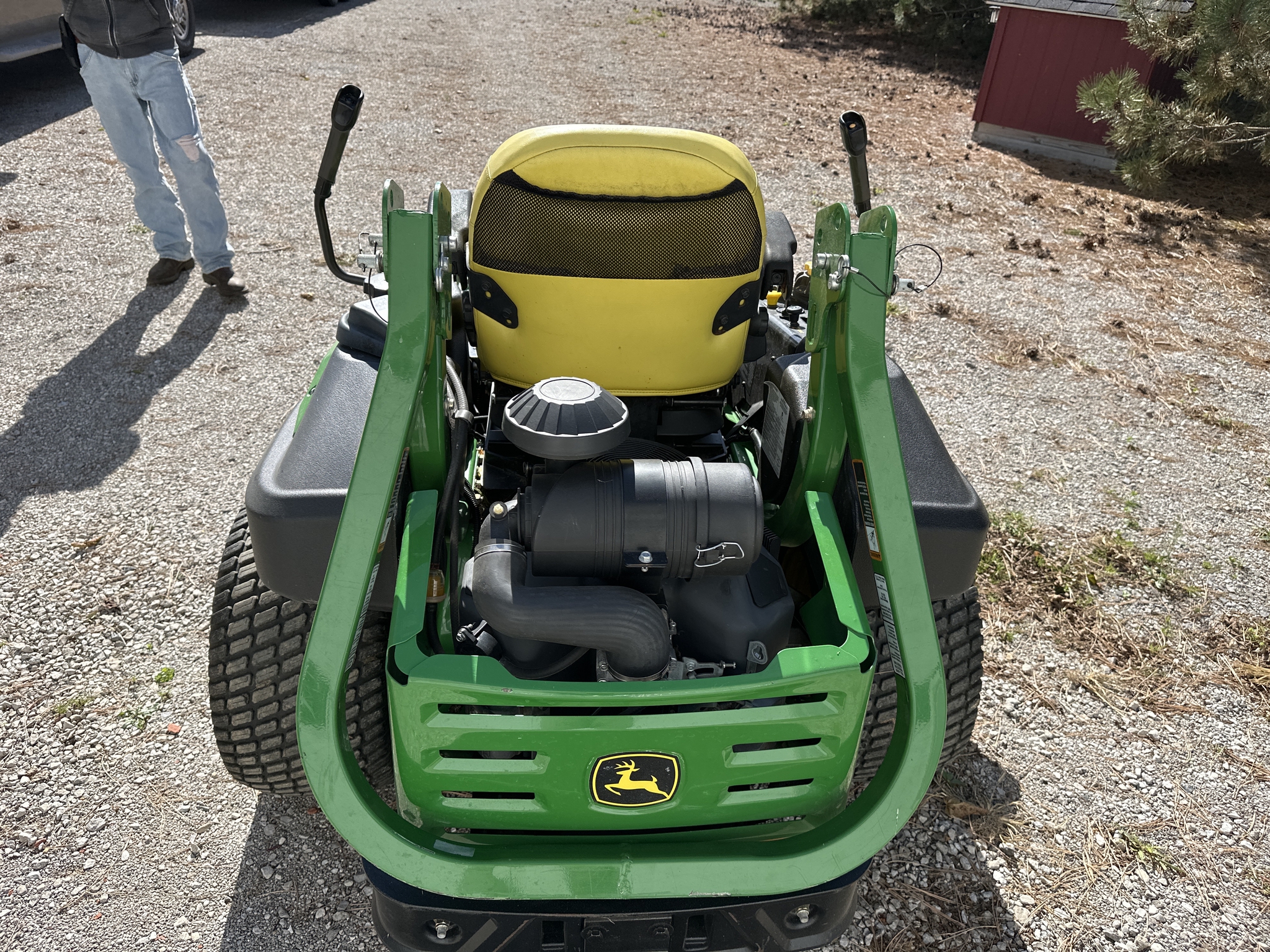 2013 John Deere Z930R Image 4