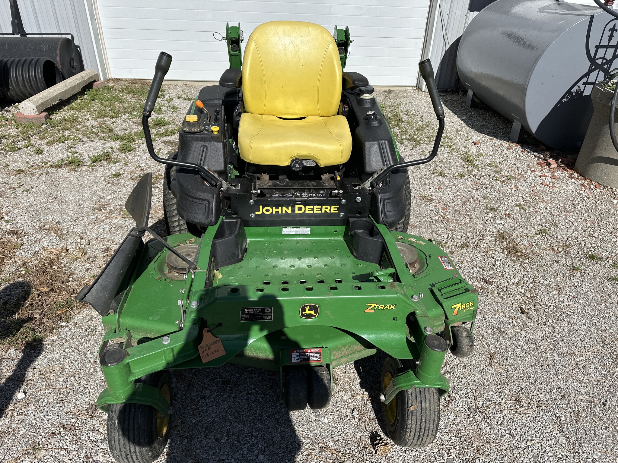 2013 John Deere Z930R Image 8