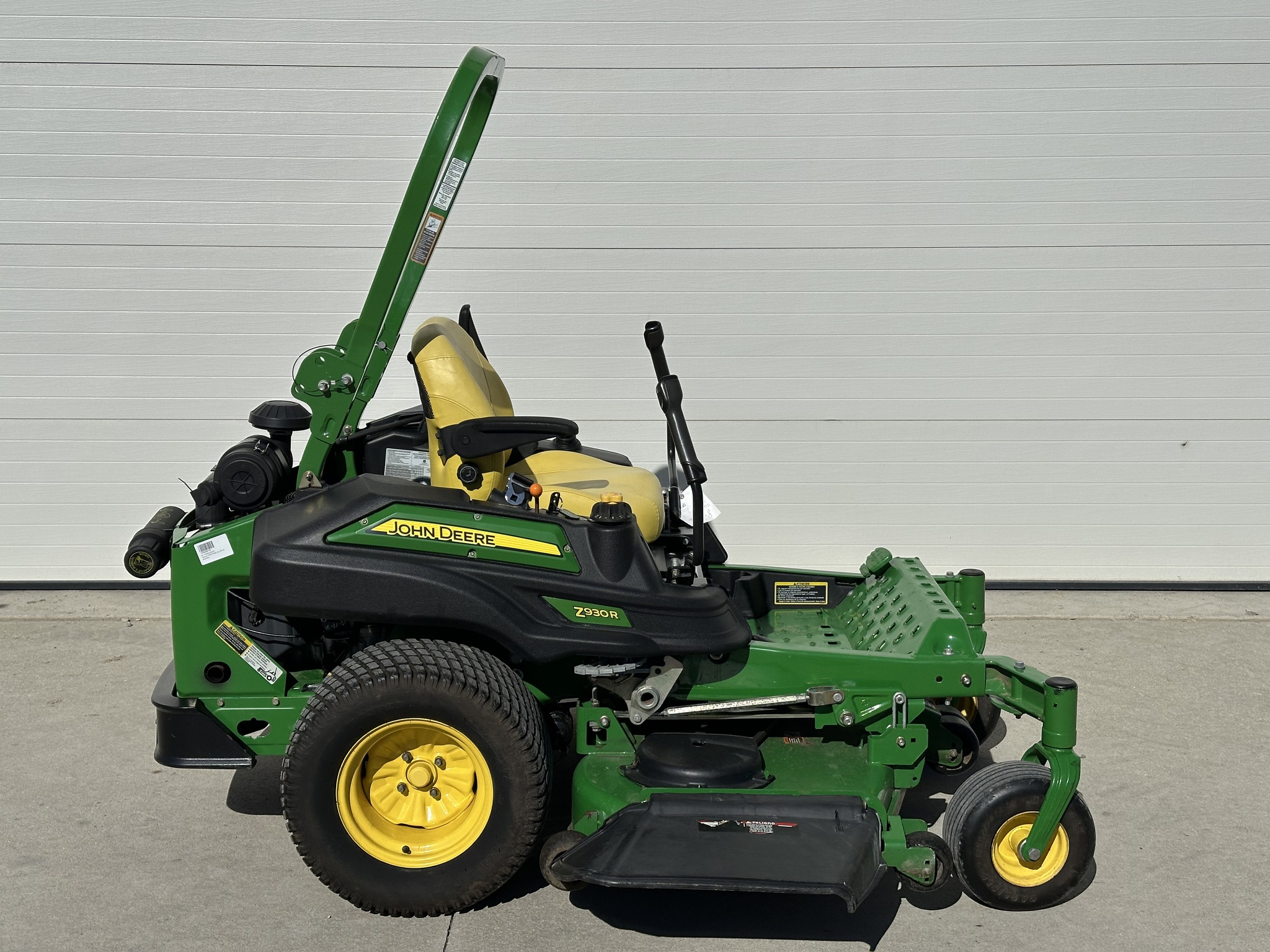 2013 John Deere Z930R Image 6