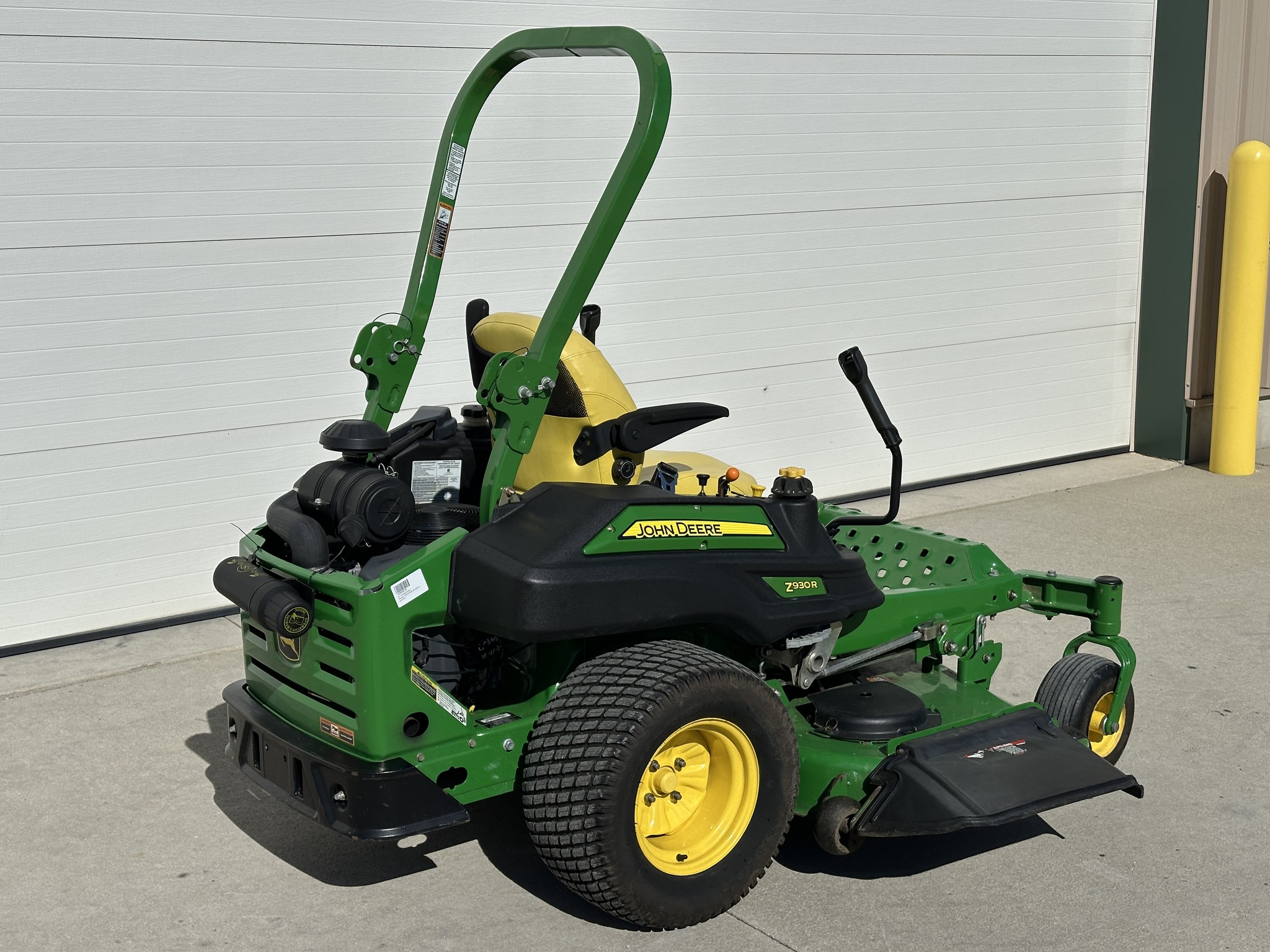 2013 John Deere Z930R Image 5