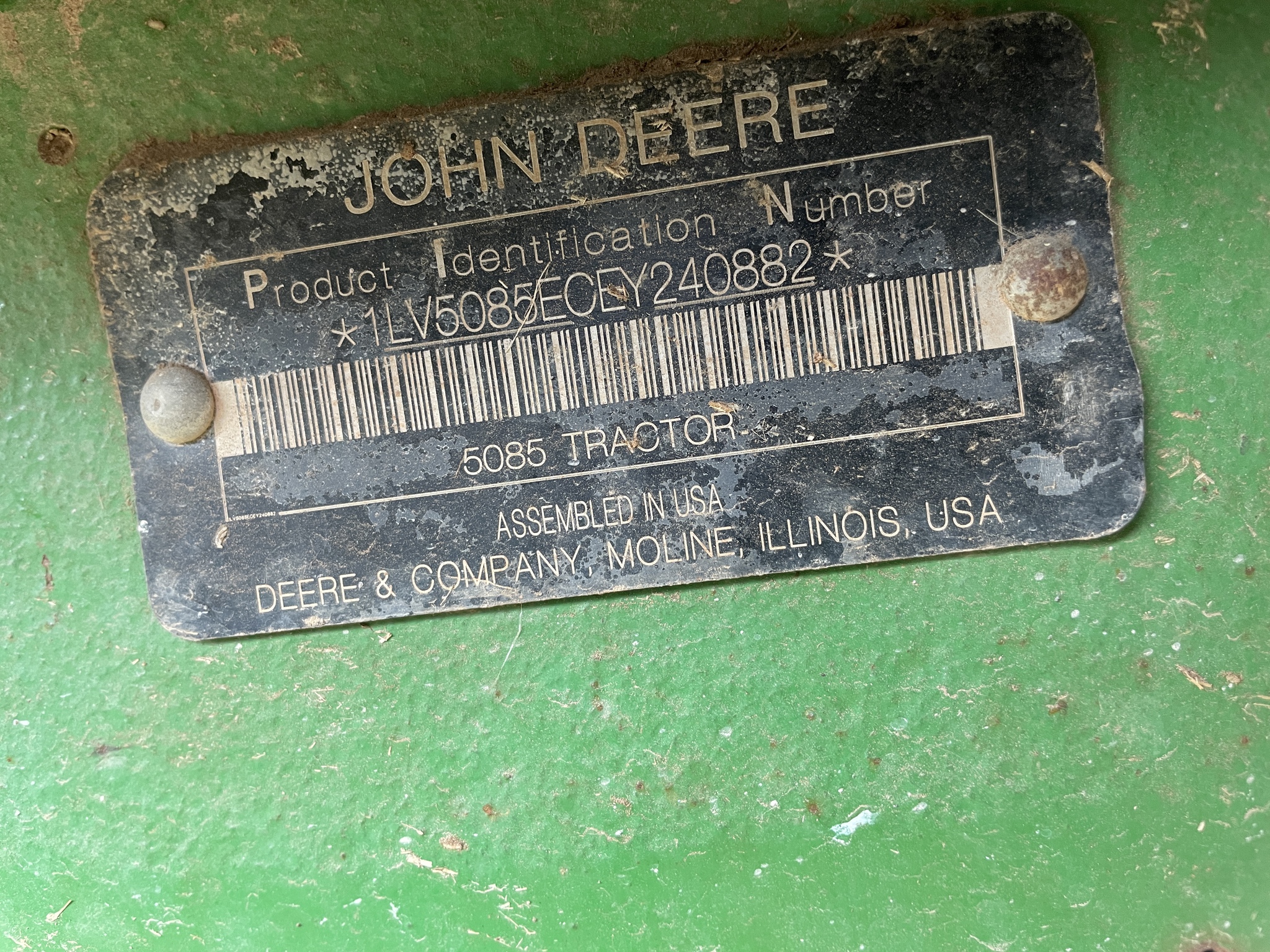 2014 John Deere 5085E Image 12