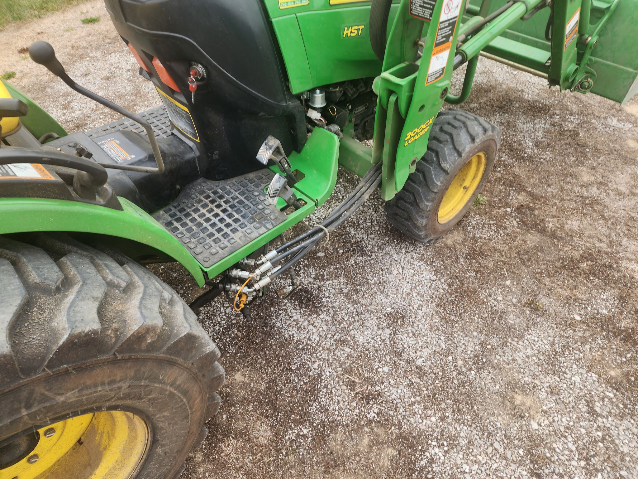 2008 John Deere 2520 Image 5