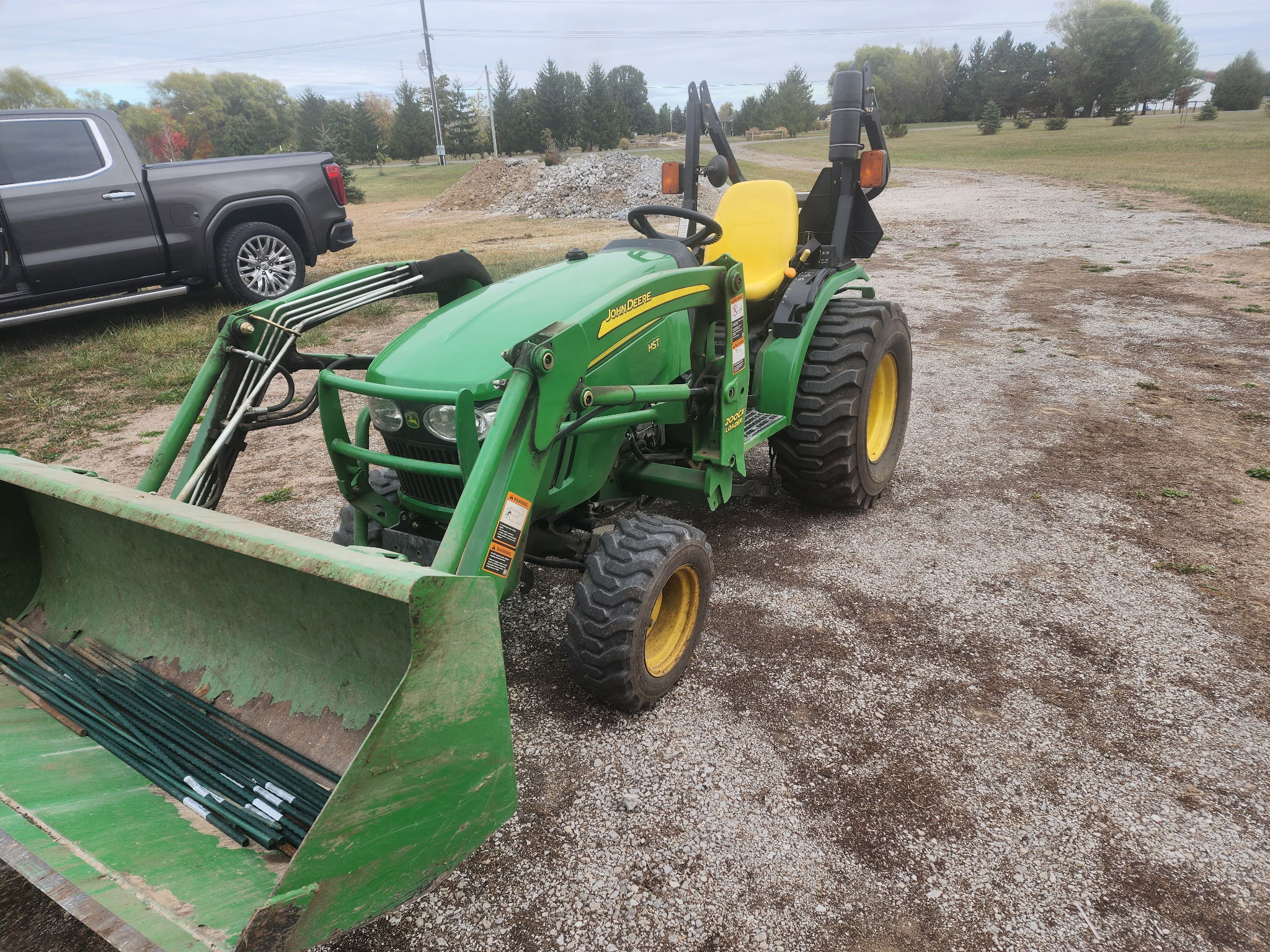 2008 John Deere 2520 Image 1