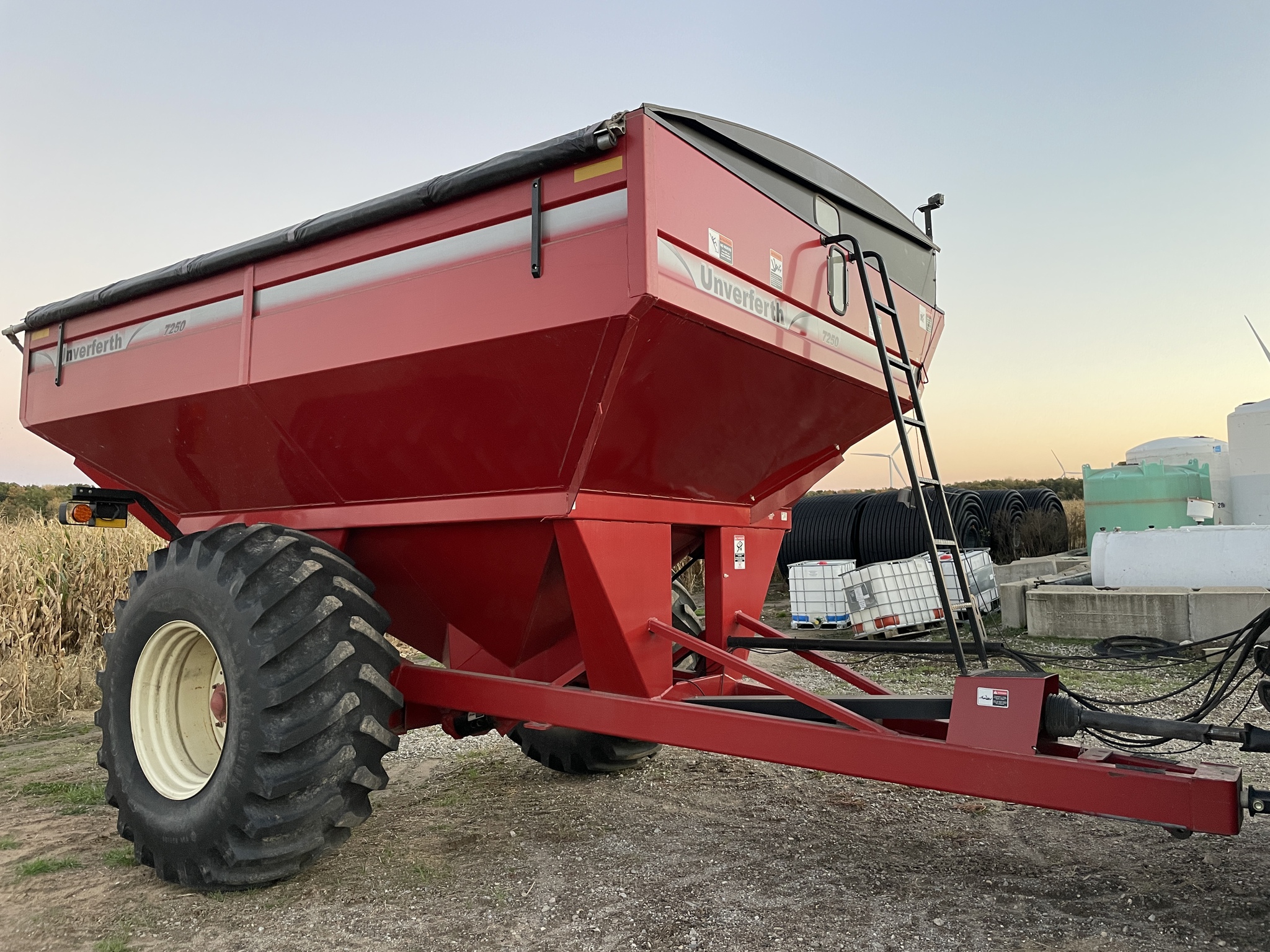 2009 Unverferth 7250