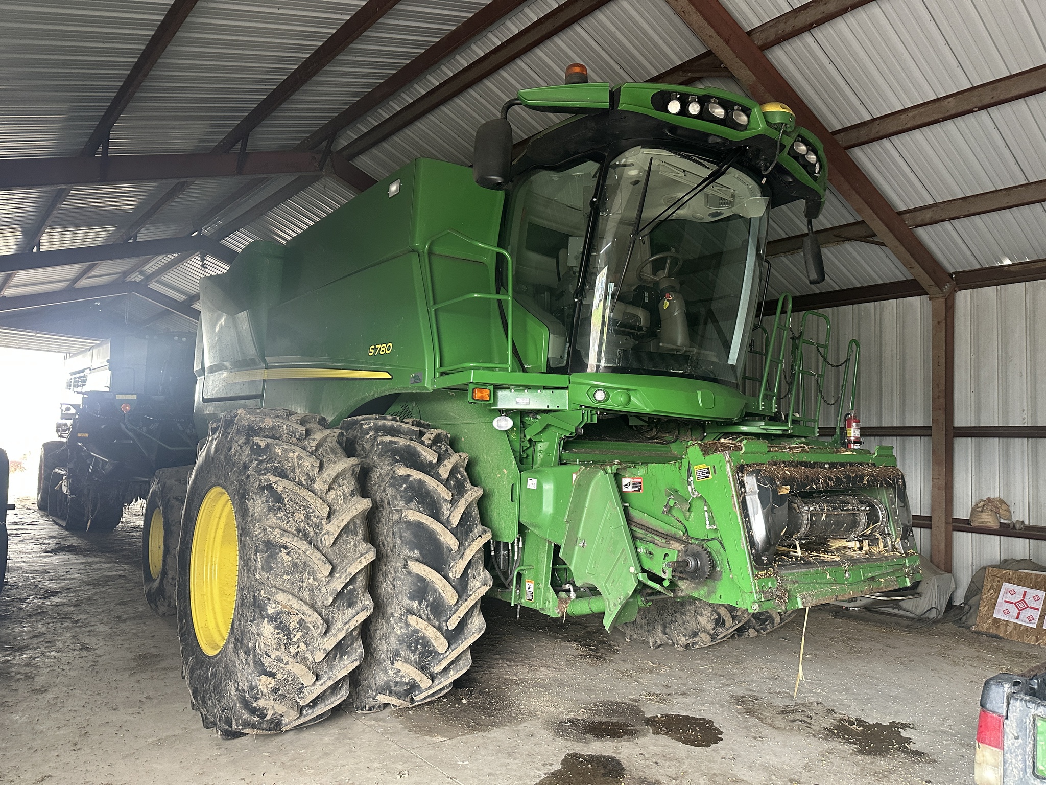 2019 John Deere S780 Image 1