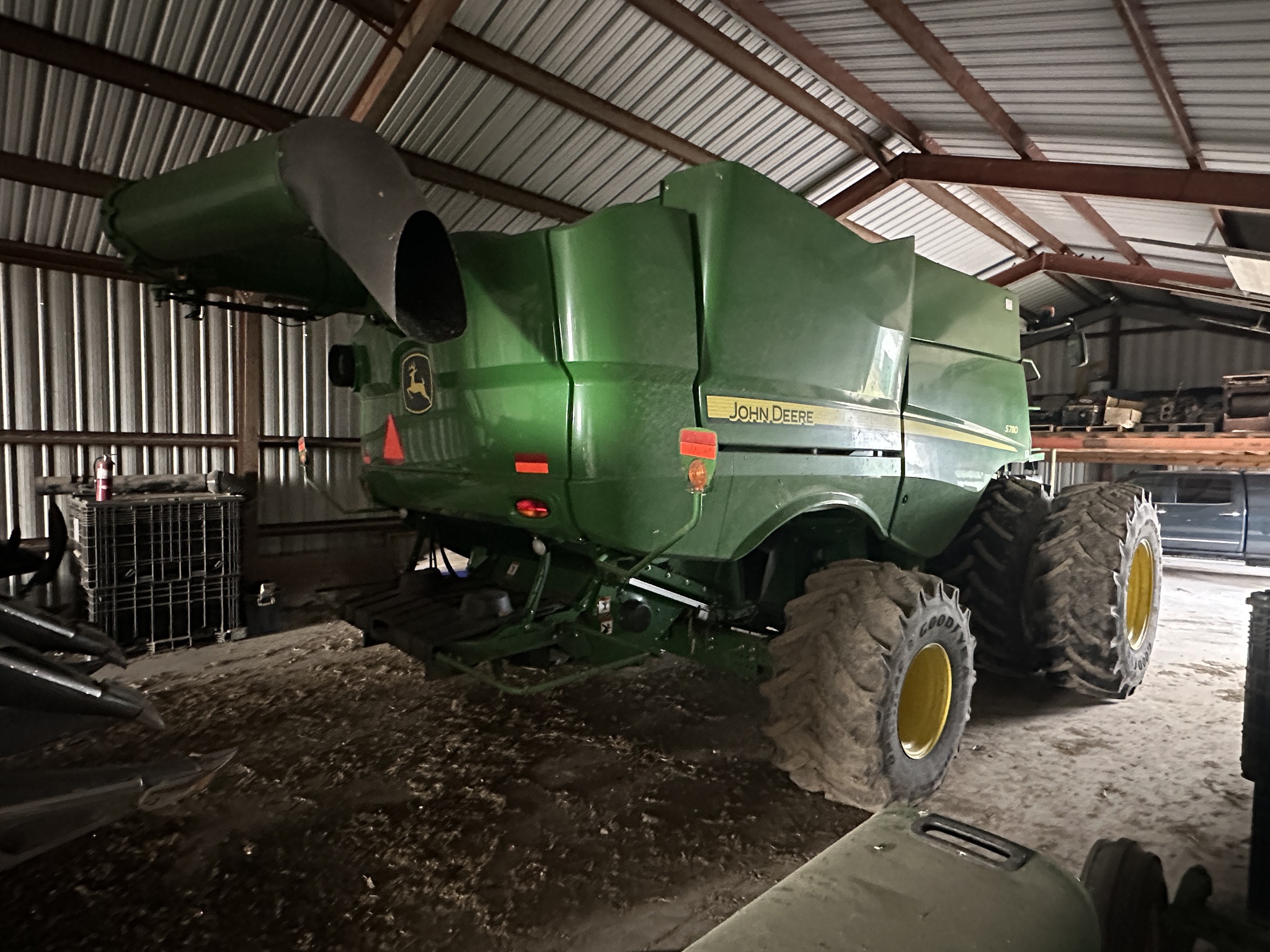 2019 John Deere S780 Image 4