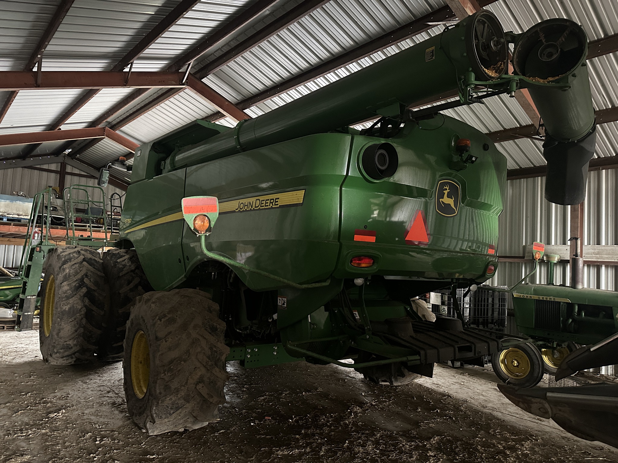 2019 John Deere S780 Image 3